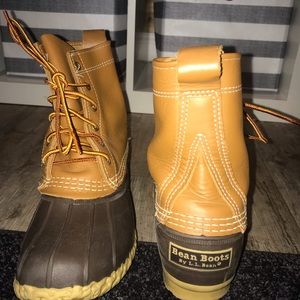 L.L. Bean boots